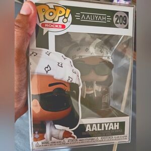 Limited Edition Aaliyah Funko Pop